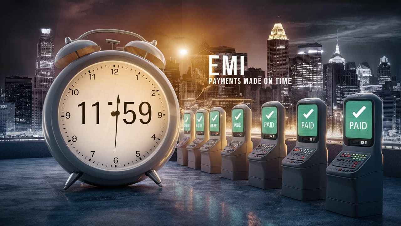 Ensuring Financial Stability Through Timely EMI Payments