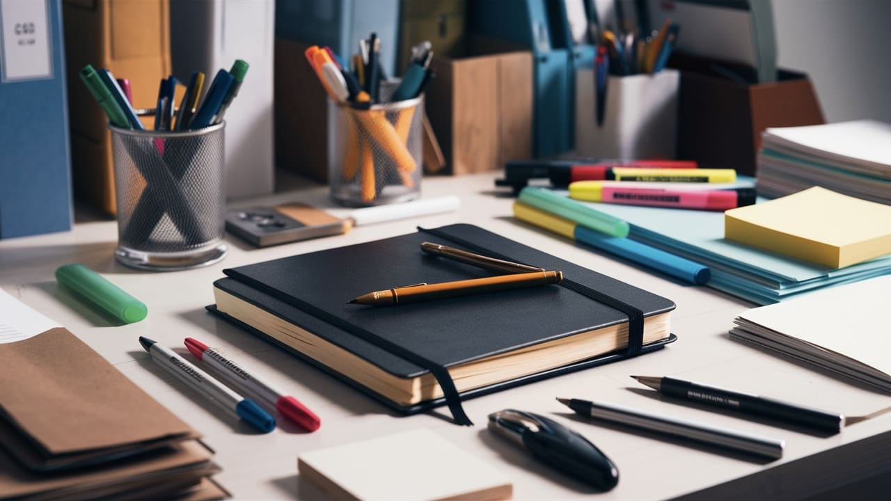 5 Must-Have Stationery Items for Boosting Productivity in 2024